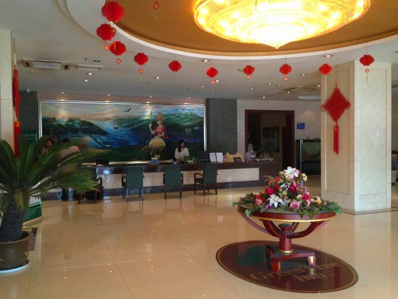 Greentree Inn Jiangsu Xuzhou North Minzhu Road Express Hotel Dış mekan fotoğraf